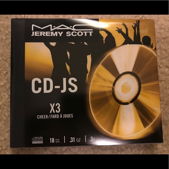 Mac Jeremy Scott CD-JS Cheek Palette - Picture 2 of 3